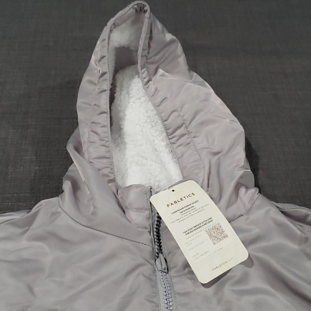 *SOLD* Fabletics Cher Polar Fleece Jacket - Picture 2 of 5